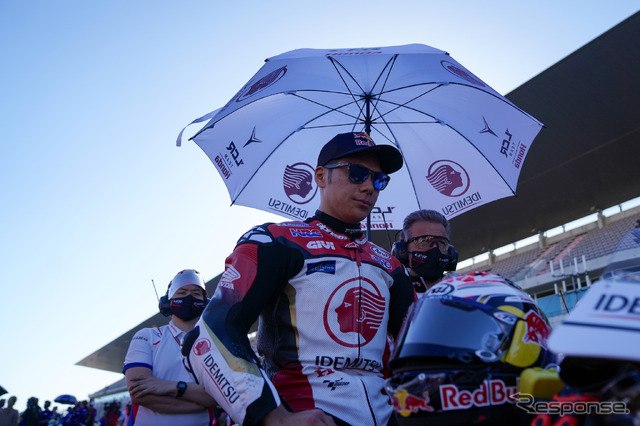 中上選手(2020年MotoGPポルトガルGP)