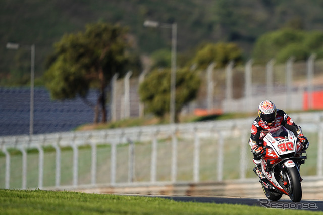 中上選手（2020年MotoGPポルトガルGP）