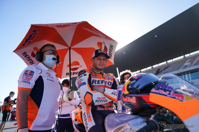 ブラドル選手(2020年MotoGPポルトガルGP)
