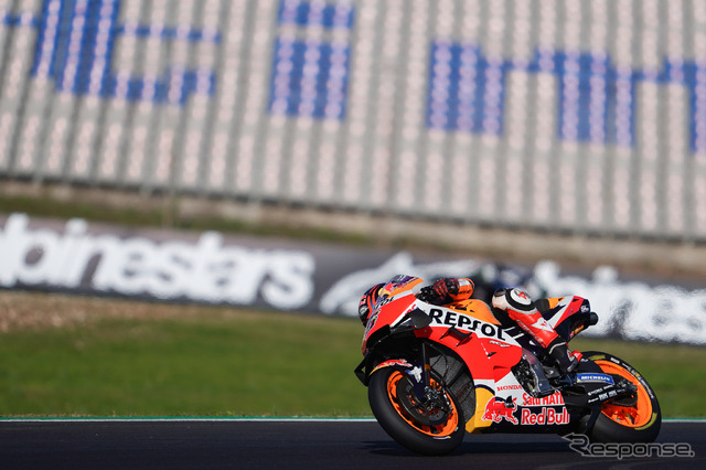 ブラドル選手(2020年MotoGPポルトガルGP)