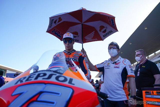 アレックス・マルケス選手(2020年MotoGPポルトガルGP)
