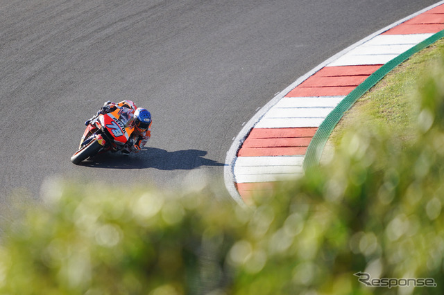 アレックス・マルケス選手(2020年MotoGPポルトガルGP)