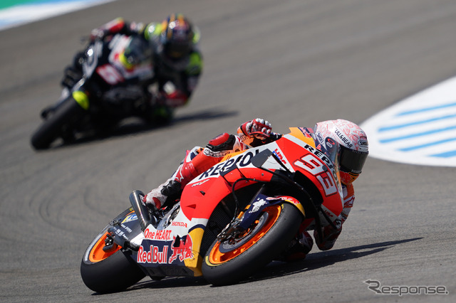 マルク・マルケス選手(2020年MotoGPスペインGP)