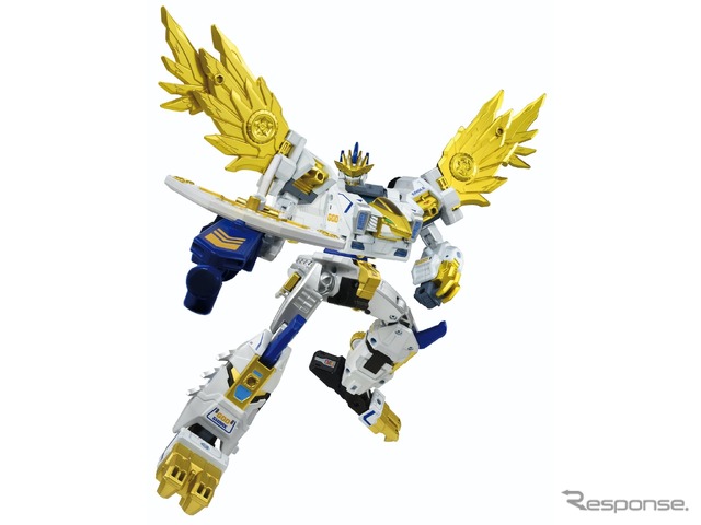 EG07アースグランナーゴッドイーグルシャーク(コアグランナーゴッドイーグルトミカ付き) (c) TOMY/アースグランナー・テレビ大阪