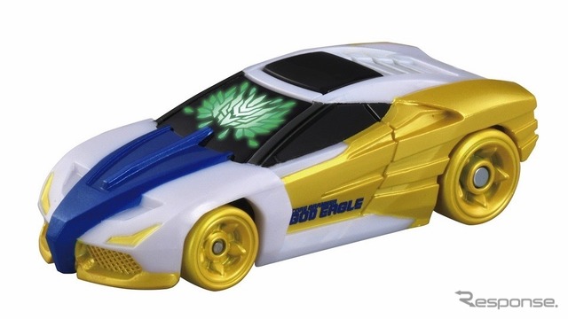 コアグランナーゴッドイーグルトミカ (c) TOMY/アースグランナー・テレビ大阪