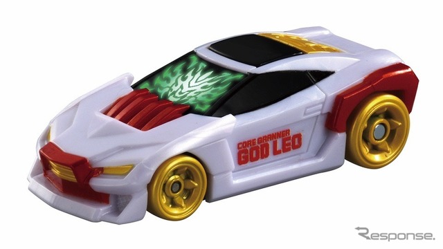 コアグランナーゴッドレオトミカ (c) TOMY/アースグランナー・テレビ大阪