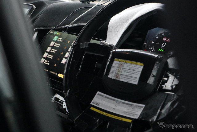 ランドローバー レンジローバー 次期型プロトタイプ(スクープ写真)