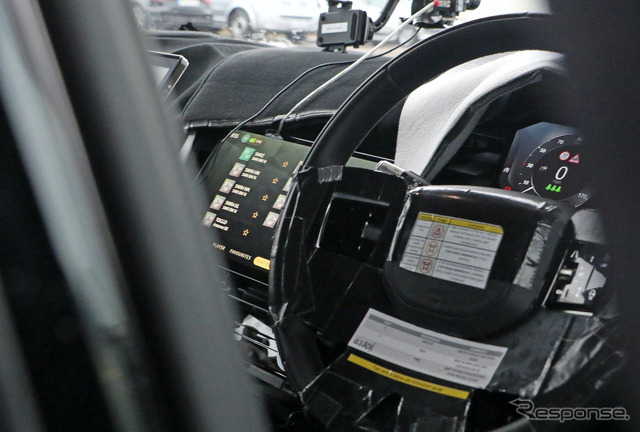 ランドローバー レンジローバー 次期型プロトタイプ(スクープ写真)