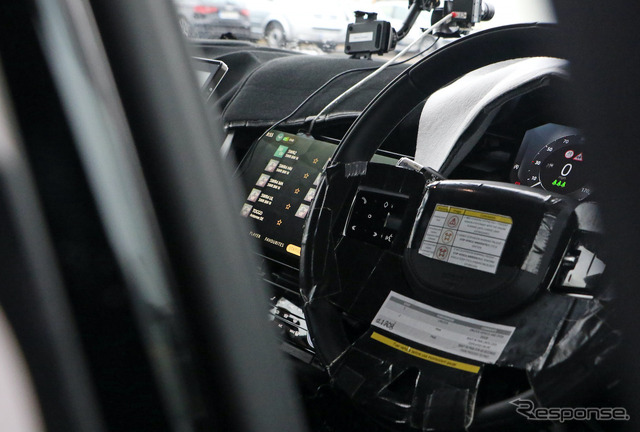 ランドローバー レンジローバー 次期型プロトタイプ(スクープ写真)