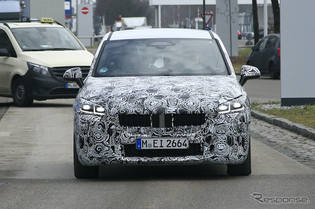 BMW 2シリーズ アクティブツアラー次期型プロトタイプ(スクープ写真)