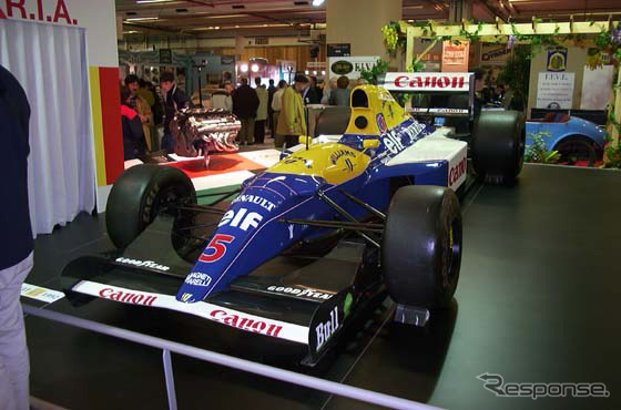 【レトロモビル2002速報】ルノーF1ヒストリー、現物を一堂に