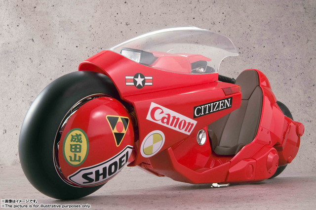 AKIRA』金田バイクのフィギュアが再販へ、価格は5万4000円 AKIRA』金田バイクのフィギュアが再販へ、価格は5万4000円