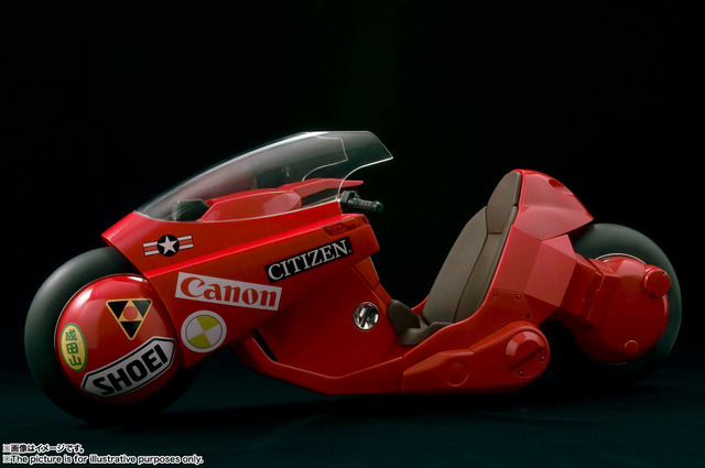 AKIRA』金田バイクのフィギュアが再販へ、価格は5万4000円 AKIRA』金田バイクのフィギュアが再販へ、価格は5万4000円