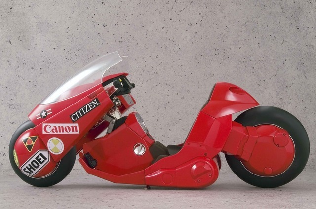 AKIRA』金田バイクのフィギュアが再販へ、価格は5万4000円 AKIRA』金田バイクのフィギュアが再販へ、価格は5万4000円