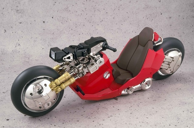 AKIRA』金田バイクのフィギュアが再販へ、価格は5万4000円 AKIRA』金田バイクのフィギュアが再販へ、価格は5万4000円