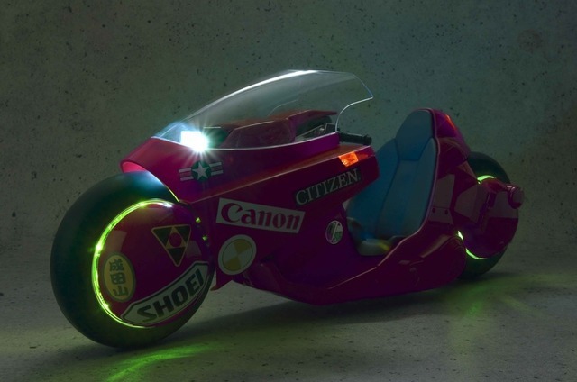 「ポピニカ魂 PROJECT BM! ポピニカ魂 金田のバイク <リバイバル版>」54,000円(税別)