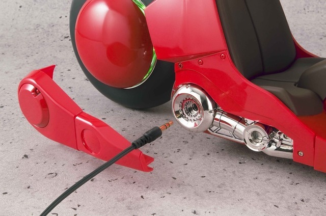 AKIRA』金田バイクのフィギュアが再販へ、価格は5万4000円 AKIRA』金田バイクのフィギュアが再販へ、価格は5万4000円
