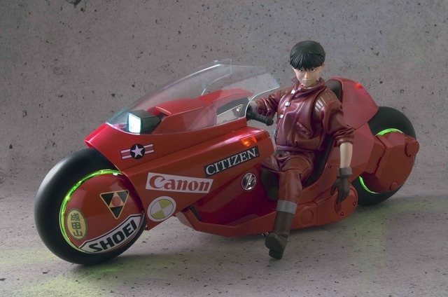 「ポピニカ魂 PROJECT BM! ポピニカ魂 金田のバイク <リバイバル版>」54,000円(税別)