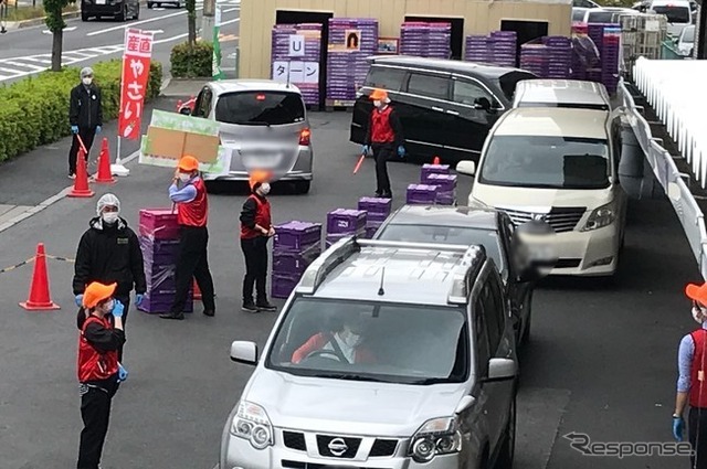 ドライブスルー八百屋
