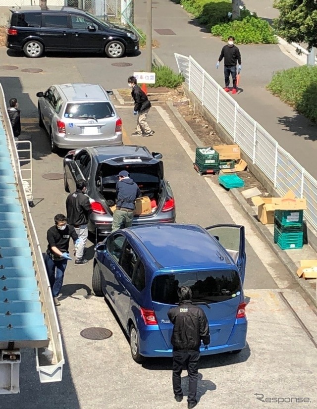 ドライブスルー八百屋
