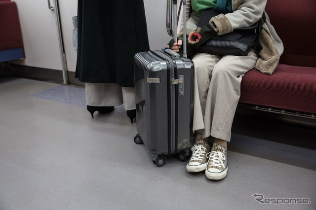 羽田空港アクセスの鉄道（12月22日）