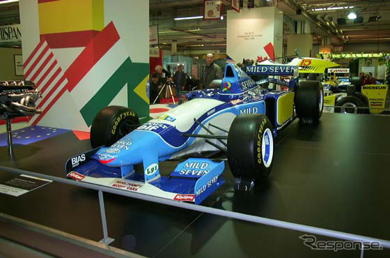 【レトロモビル2002速報】ルノーF1ヒストリー、現物を一堂に