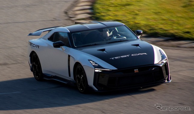 日産 GT-R50 by Italdesign