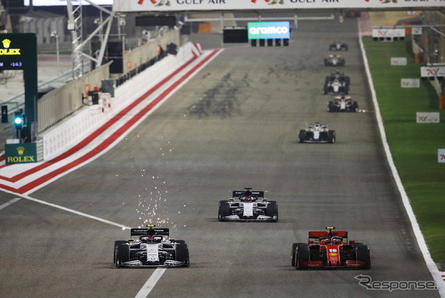2020年F1バーレーンGP(サクヒール)