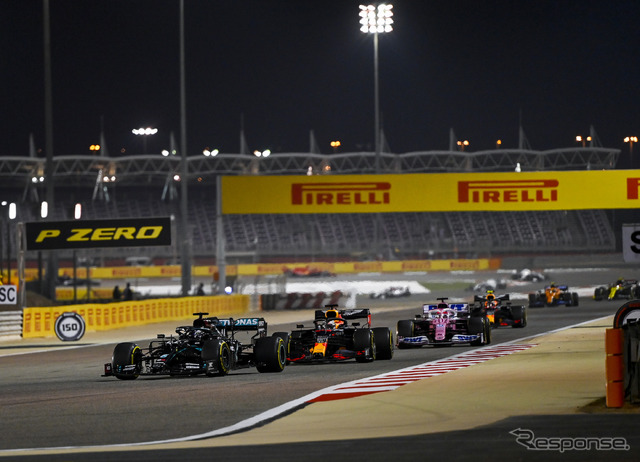 2020年F1バーレーンGP(サクヒール)
