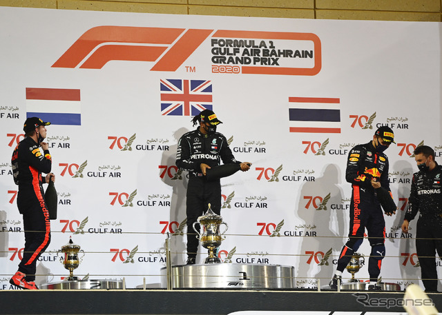 2020年F1バーレーンGP(サクヒール)