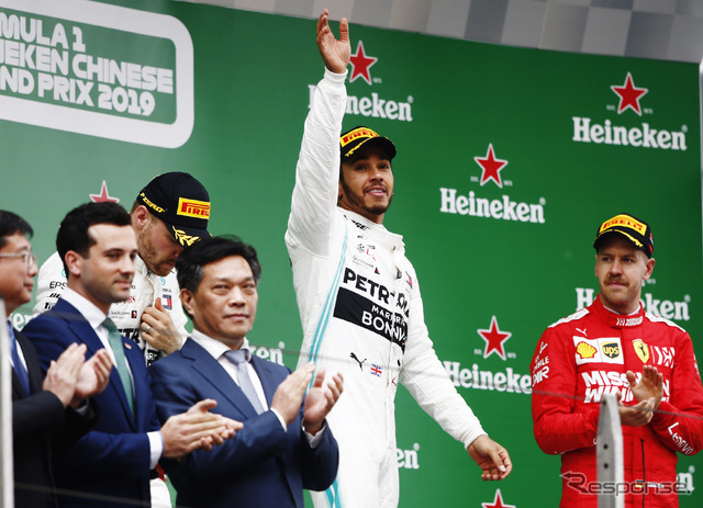2019年F1中国GP(上海)