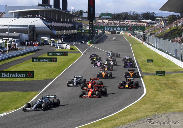 2019年F1日本GP（鈴鹿）