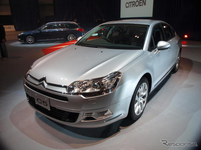 【シトロエン C5 日本発表】日本導入の仕様は? 鉄バネは来るのか?