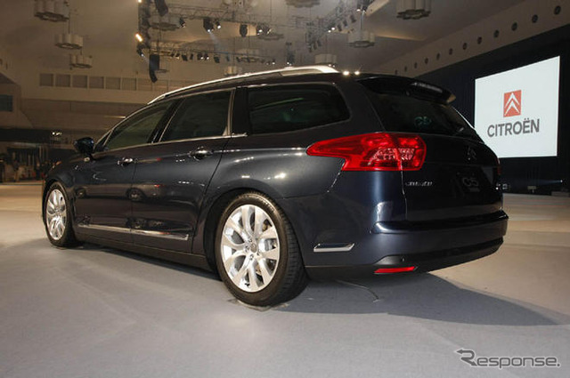 【シトロエン C5 日本発表】日本導入の仕様は? 鉄バネは来るのか?