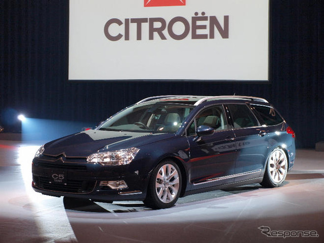 【シトロエン C5 日本発表】C5 のライバルは C5