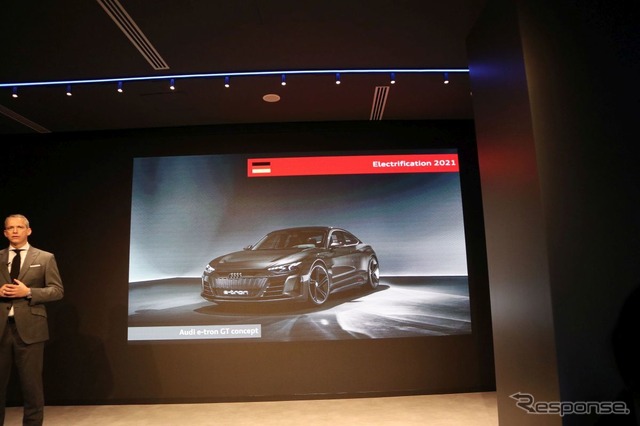 アウディ e-tron 50クワトロ発表。EV強化の戦略は?