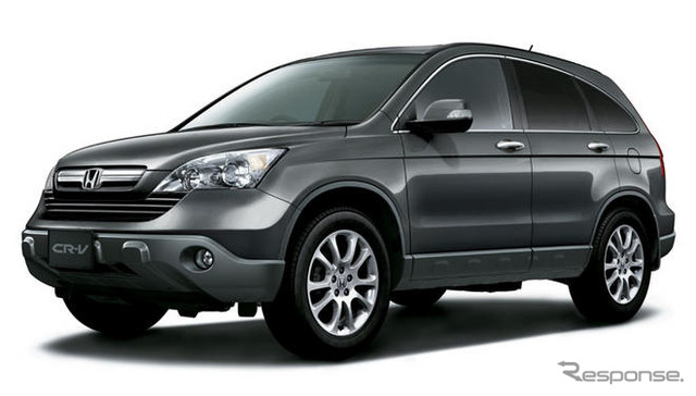 ホンダ CR-V マイナーチェンジ…アルカンターラ採用など