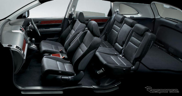 ホンダ CR-V マイナーチェンジ…アルカンターラ採用など