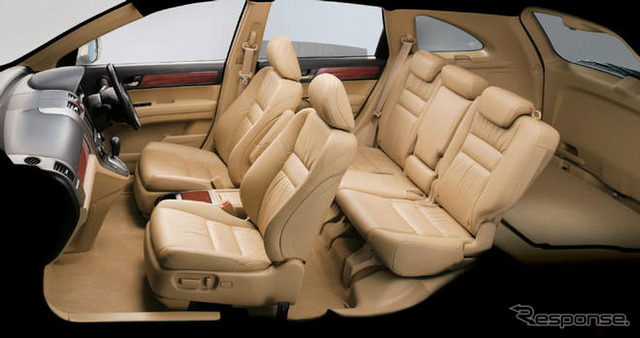 ホンダ CR-V マイナーチェンジ…アルカンターラ採用など