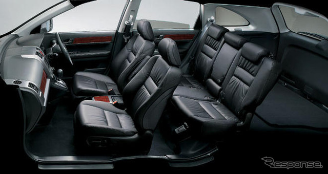 ホンダ CR-V マイナーチェンジ…アルカンターラ採用など