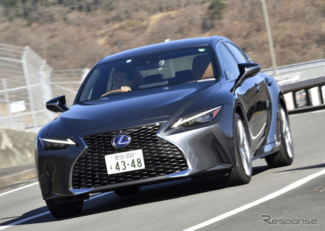 レクサス IS 改良新型(写真はIS300h)