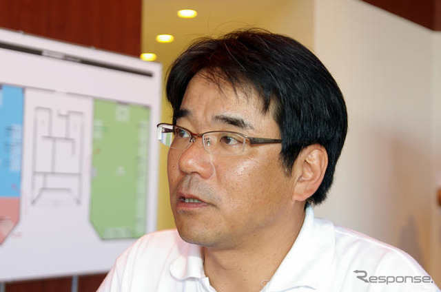 【日産 先進技術試乗】「ecoペダルは量販車にも導入したい」…日産執行役員