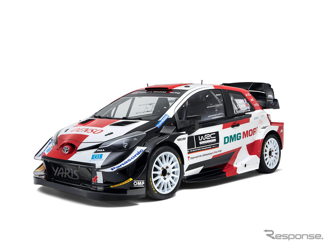 2021年シーズン仕様 ヤリスWRC
