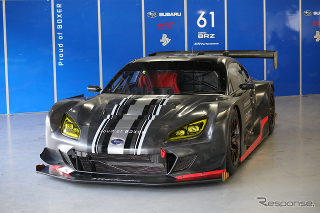 SUBARU BRZ GT300 2021(プロトタイプ)