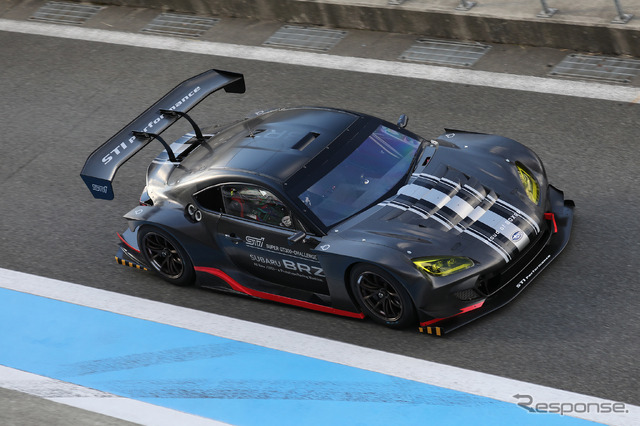 SUBARU BRZ GT300 2021(プロトタイプ)