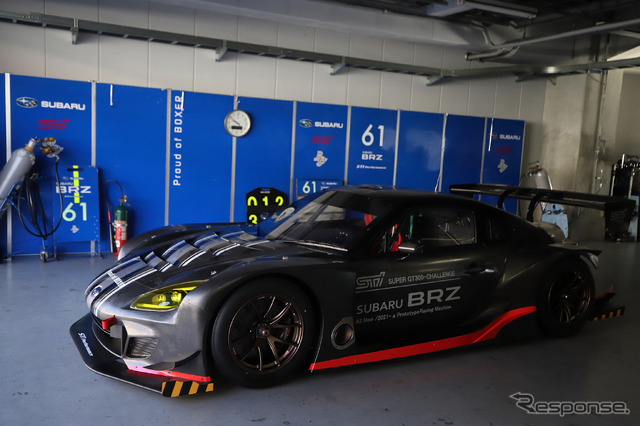SUBARU BRZ GT300 2021(プロトタイプ)