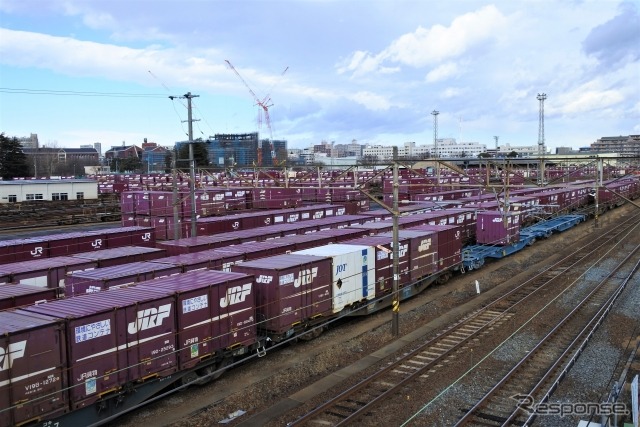 仙台貨物ターミナル駅