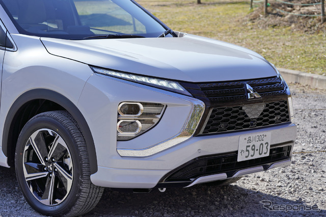 三菱 エクリプスクロス PHEV