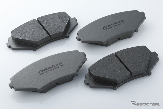オートエクゼ:マツダ・ロードスター用ND-06S、クラブスポーツブレーキパッド
