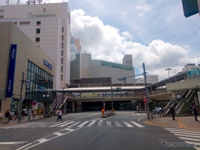 小田急町田駅前